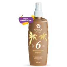 Óleo Bronzeador 125ml FPS 6